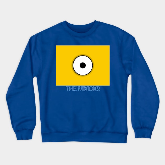 THE MINIONS USA DESPICABLE ME Crewneck Sweatshirt by LuckYA